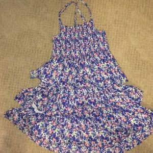 Floral Print Dress
